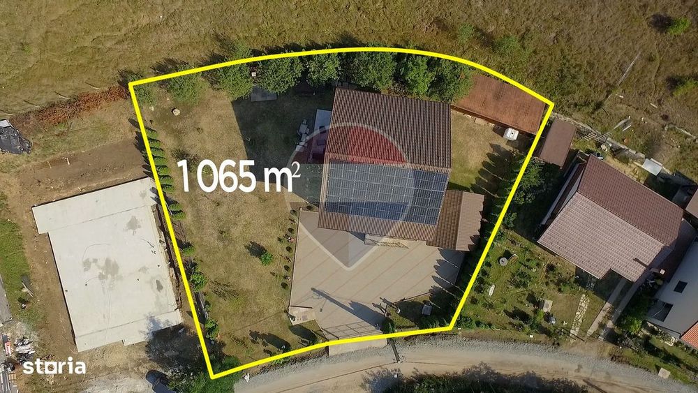 Casa individuala premium cu autonomie energetica Radaia - Cluj