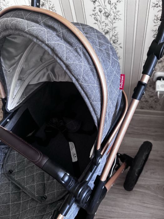 продам коляску 3 в 1 с автокреслом