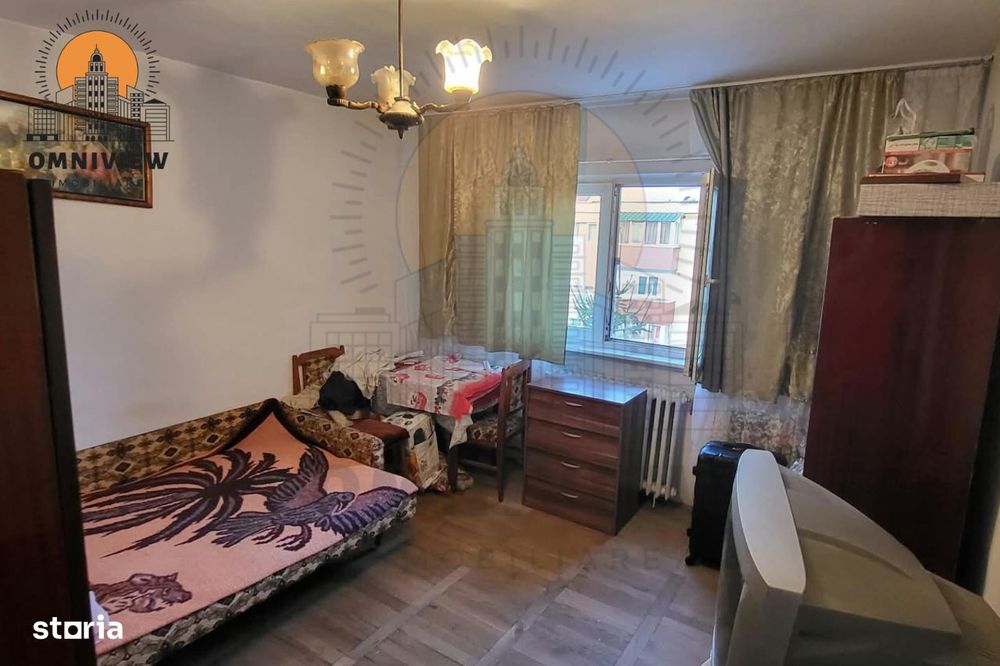 Garsonieră 30 mp, decomandată – Tractorul, la 2 minute de Coresi — fotografia 1