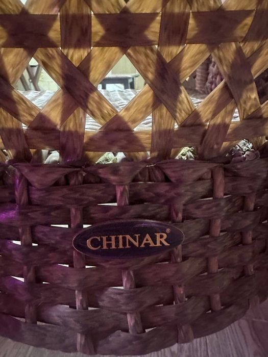 Продается плетеный комплект стол + 4 стула CHINAR