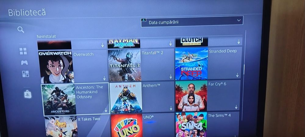 PS4, nedeschis!!+ MULTE JOCURI