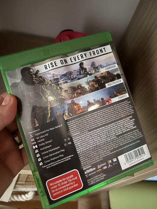 Vand Call of Duty Vanguard Xbox Series X