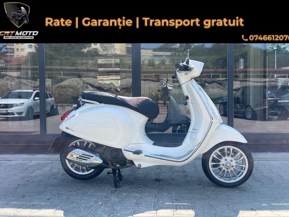 Vespa Sprint - 125 cc - Transport Gratuit - Garantie -
