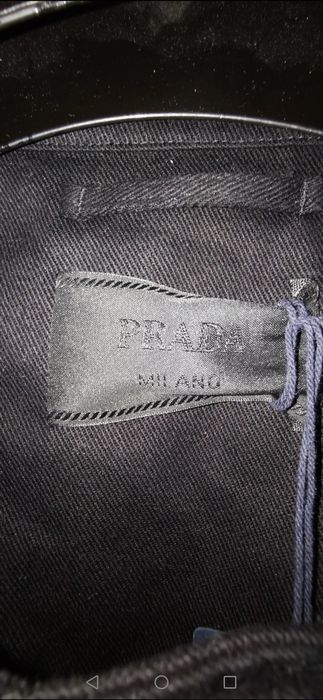 Prada куртка мужская