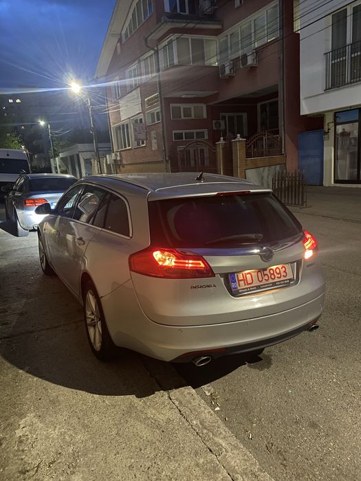 Opel insignia 2010 2.0 Turbo 220CP