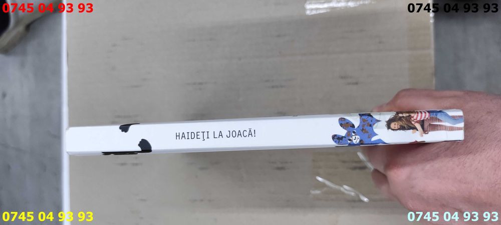 carte carti haideti la joaca ghid de jocuri ptr copii cartonata