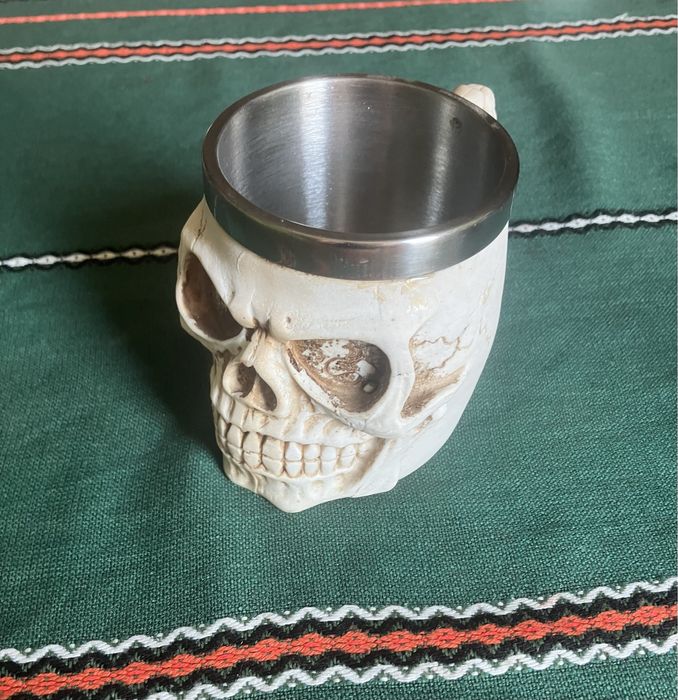 халба за бира от неръждаема стомана