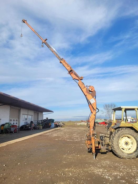 Macara hidraulică pentru tractoare Hiab 7 m