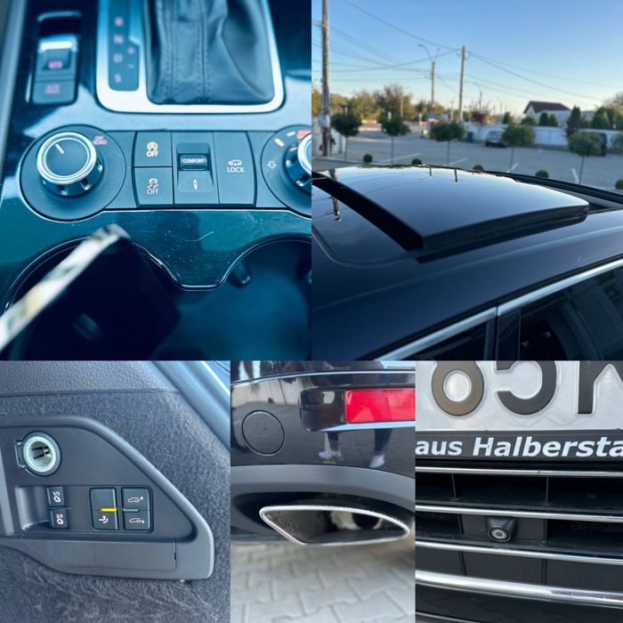 VW TOUREG 7P AN 2012 - 3.0 D Proprietar in acte