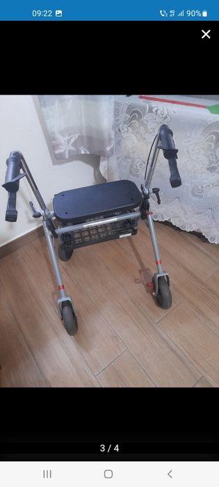 De vanzare Rolator 4 rotii