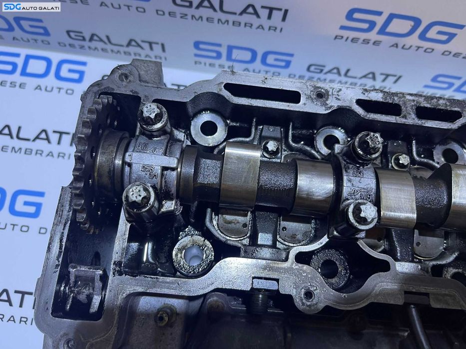 Chiulasa Chiuloasa Echipata cu Ax Came Supape Tacheti Opel Vectra B 2.0 DTI Y20DTH 1998 - 2002 Cod R9128018 9128018 [AV2048]