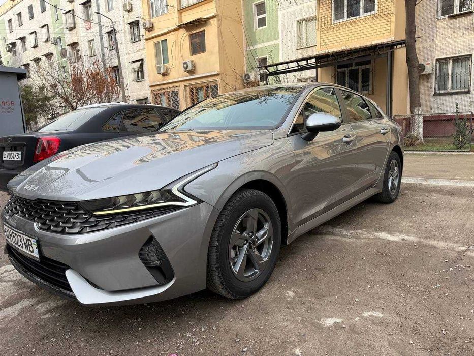 Продам свою Kia K5 2022 Comfort | 2.0 AT | Не бит/не крашен 40 500 км