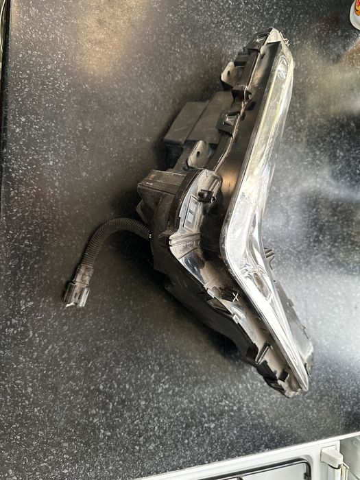 Lx 570 противотуманная фара