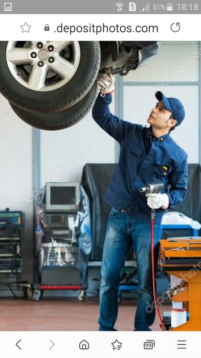 "ремонт и обслуживание автомобилей