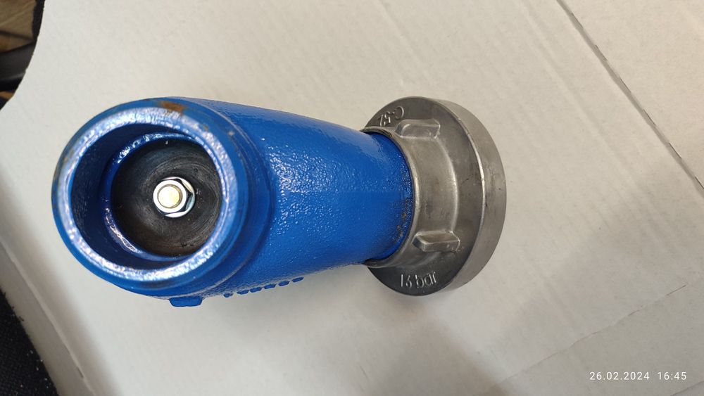 Пожарен кран 2 цола- 16 бара