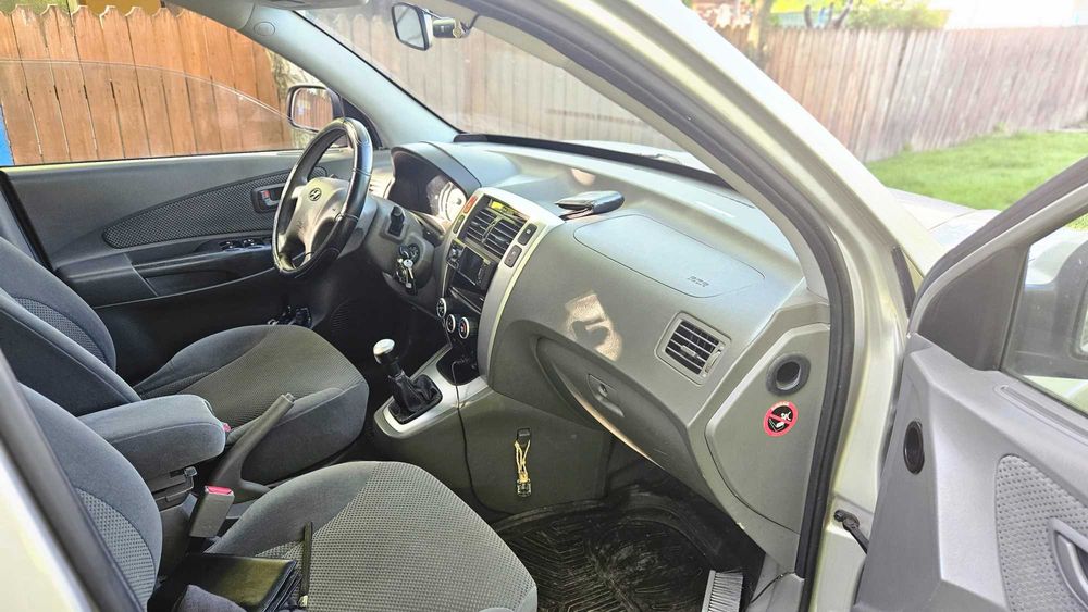 Hyundai Tucson 2008 | 2.0 Benzină | 155.000 km reali