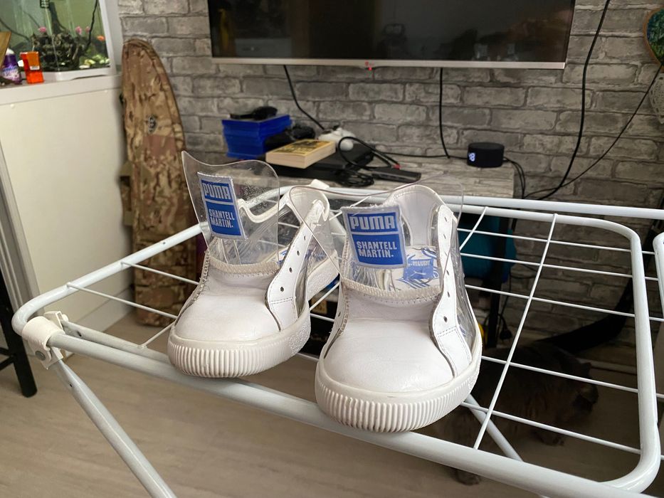 Кеды Puma&Shantell Martin