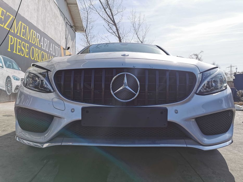Dezmembrez mercedes c class w205 AMG c220 D/bara fata amg w205/capota/
