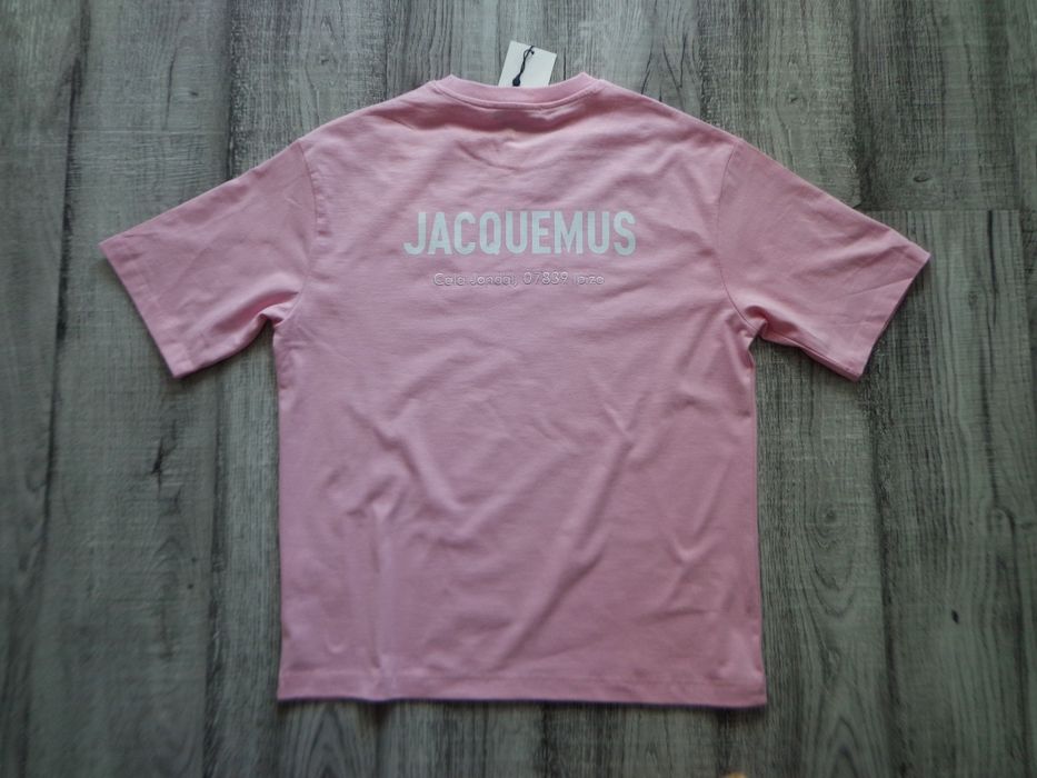 Мъжка тениска JACQUEMUS The Ibiza adress sleeve  t-shirt