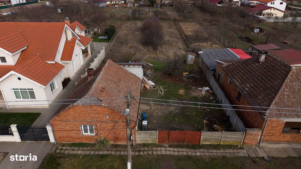 Teren intravilan de 1439 mp in Urseni Jud Timis