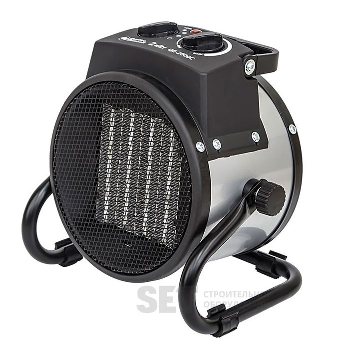 Pushka | Isitgich |.  Електро пушка тепловая. |