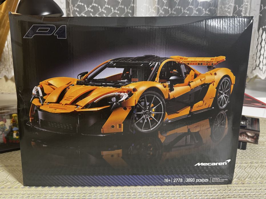 Реплика Lego | McLaren P1