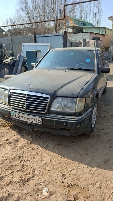 Продам мерседес по запчастям