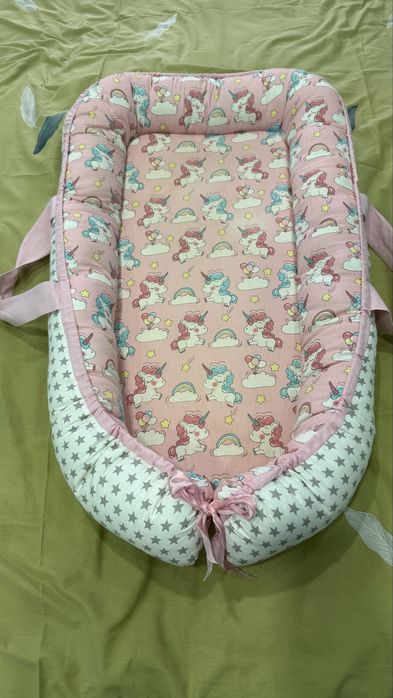 Кокон, гнездо, матрасик для малышей или новорожденных