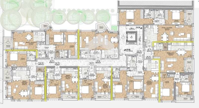 ЕРА Фаворит продава тристаен апартамент в сграда ново строителство в Л