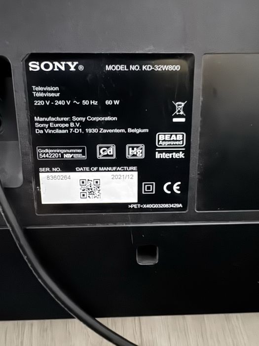 Televizor Smart Sony Bravia 81cm