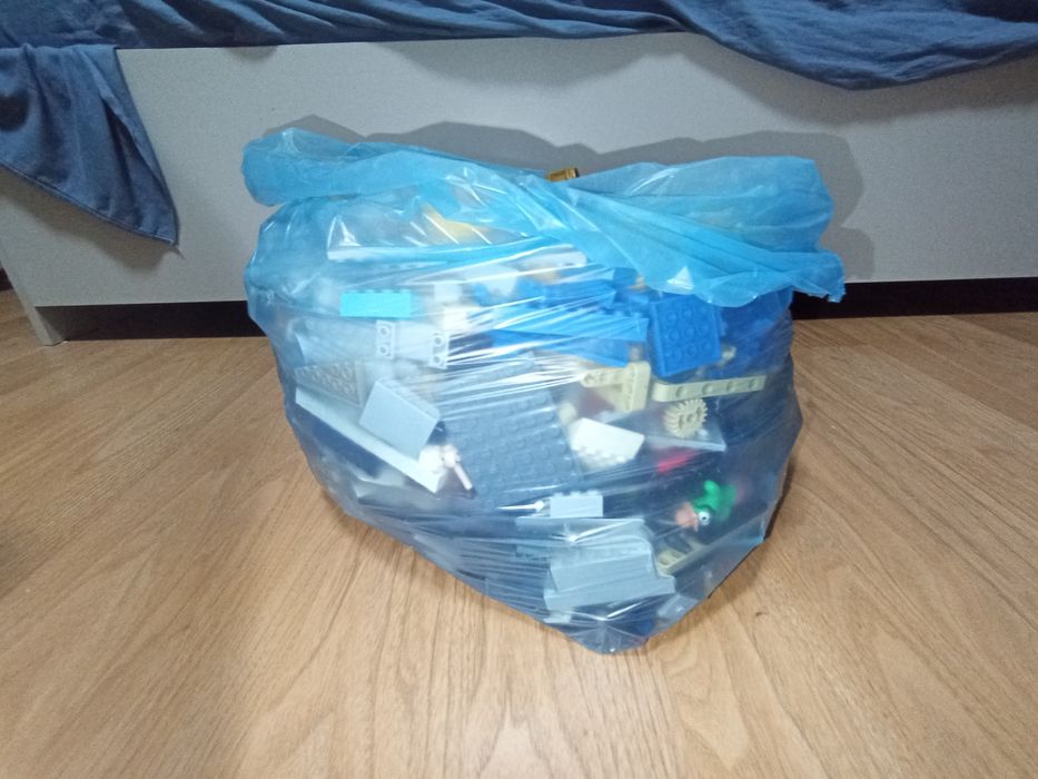 13 килограм лего