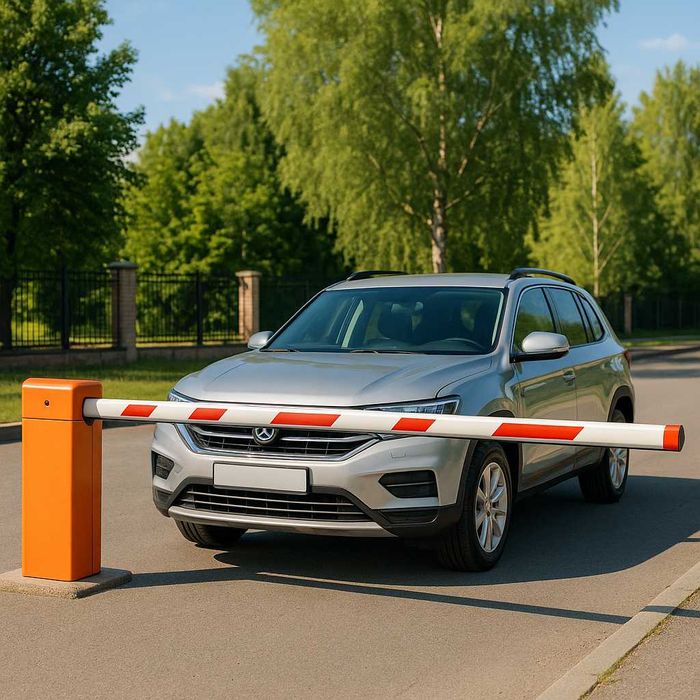 Шлагбаум орнатамыз, распознавание номеров автомобилей