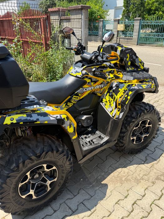 Can am Outlander XMR 1000R