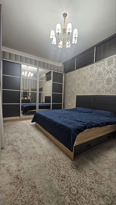 Юнусабад 6 ЖК БЕК 4/4/8 кирпич 123 м² Евроремонт