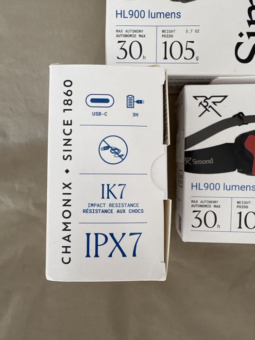 Lanternă Frontală Reîncărcabilă HL900 USB V3 600 lumeni