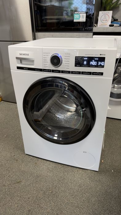 Клас А Инверторна пералня SIEMENS WM14VMFCB iQ700 | 9 КГ | 1400 ОБОРОТА | A | AQUASTOP, MADE IN GERMANY