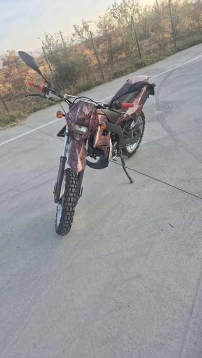 Motocross Derbi Senda