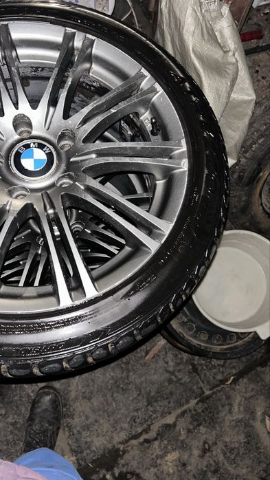 Резина и диски на 17