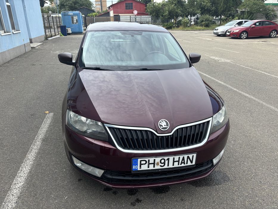 Vand skoda rapid