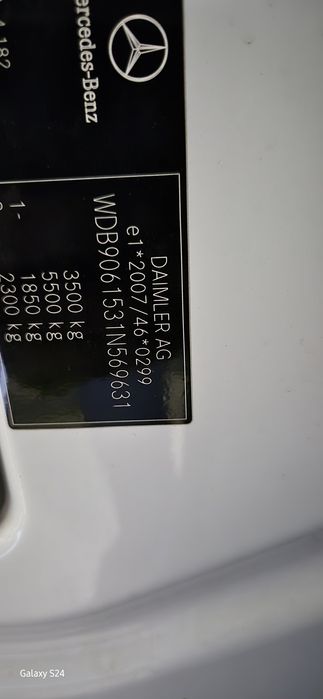 Sprinter 419 basculabil