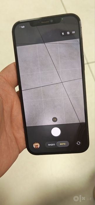 Iphon 12 pro max 256gb holati 10/9 yomka 72% raddnoy