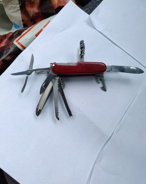 Briceag multifuncțional Rostfrei, Made în Germania