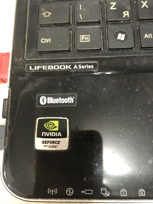 Ноутбук Fujitsu продам