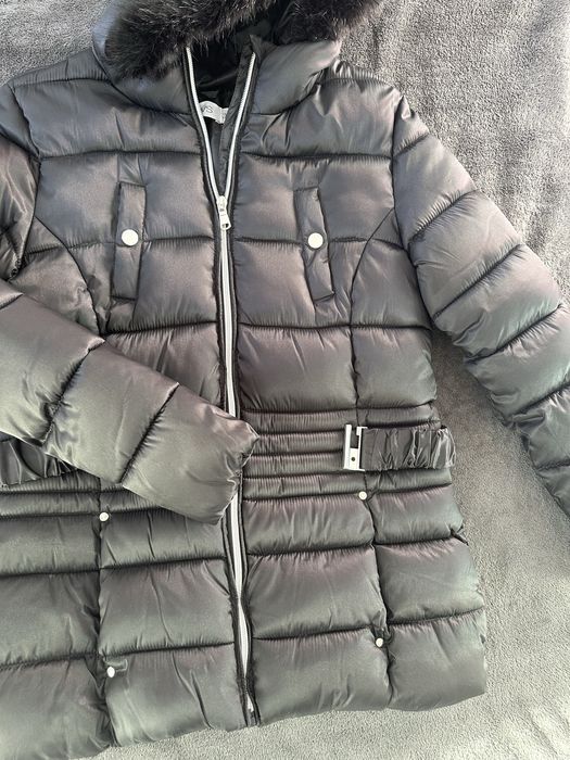 Черно детско яке