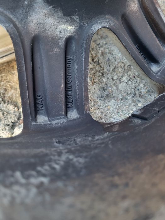 Джанти 5×112 16ки audi, skoda ,VW, seat