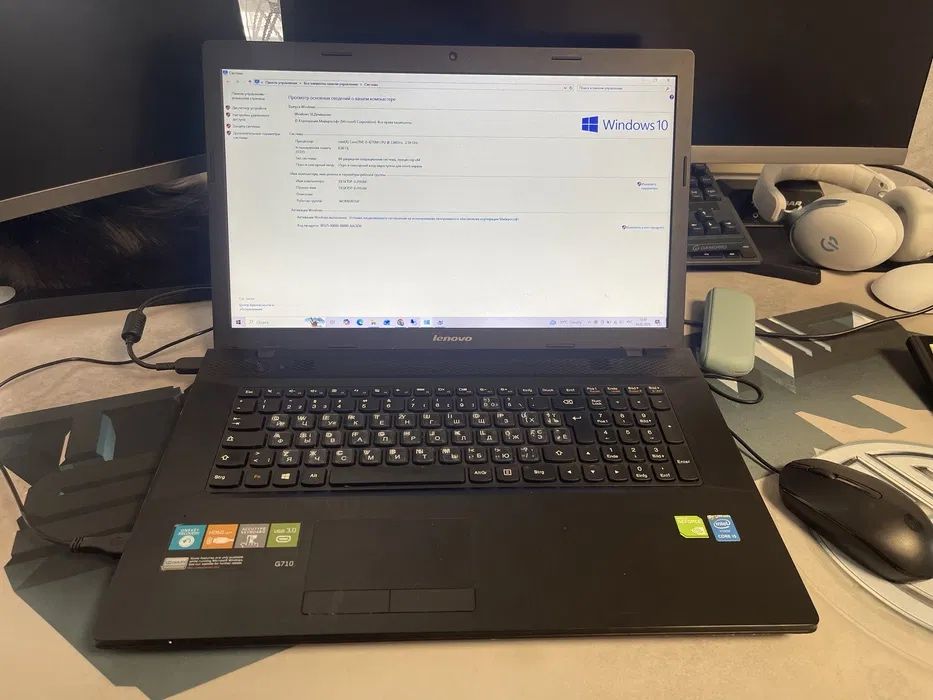 Ноутбук Lenovo G710