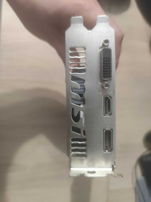MSI Gtx 1060 6gb