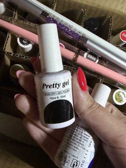 Гел лакове Pretty