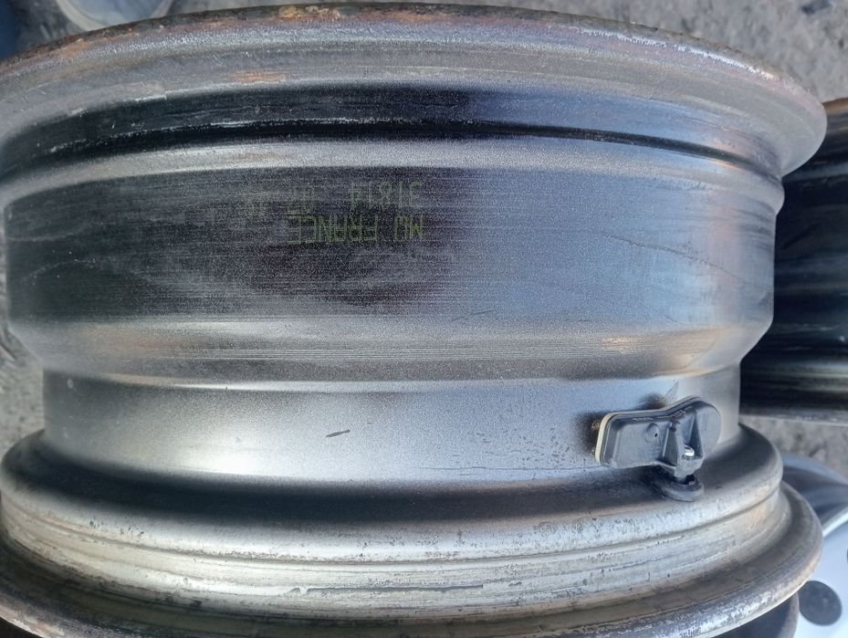 Jante roti tabla originale Mercedes vito R16C