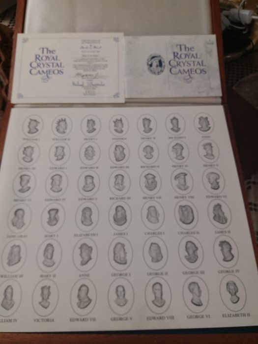 Кристална кралска колекция